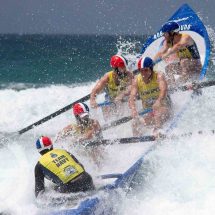 Surf boat