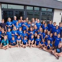 U14/15 Female Competitors having fun at Open Branch Championships